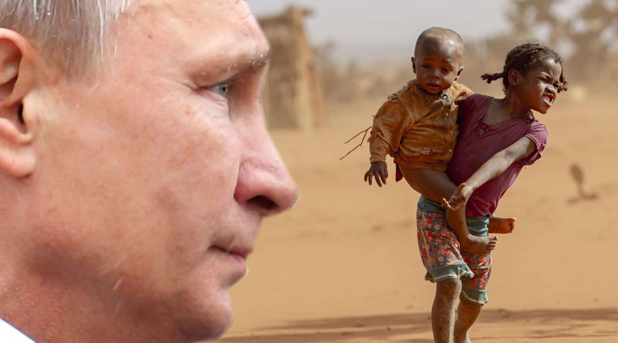 Putins Krieg schafft Hunger in der Welt