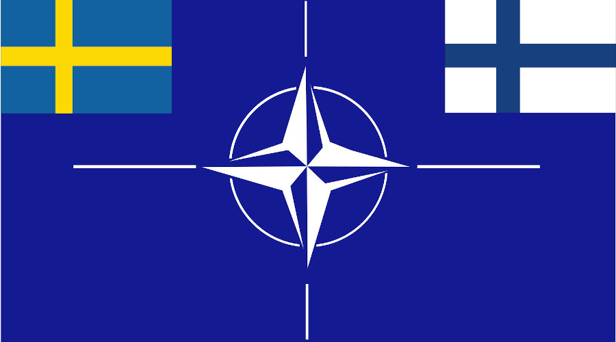 Schweden und Finnland wollen zur NATO
